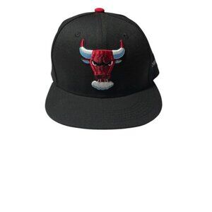 Chicago Bulls Snapback Hat SGA Streetwear Baseball Cap Artist Embroidered